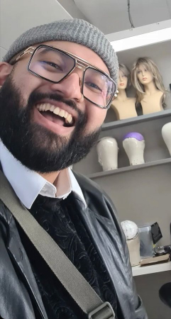 Melchior Burgzorg | Natuurlijke Haarwerken